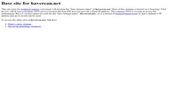 Desktop Screenshot of havercan.net